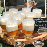 ザ・テラス - グレープフルーツとオレンジのフォンテーヌブロー