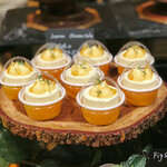 ザ・テラス - レモン風味のレアチーズケーキ