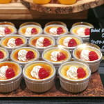 ザ・テラス - リコッタチーズのベイクドクリーム