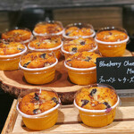ザ・テラス - ブルーベリーとチーズのマフィン