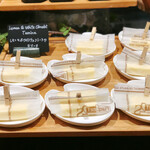 ザ・テラス - レモンとホワイトチョコレートのテリーヌ