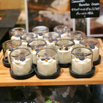 ザ・テラス - カマンベールチーズのババロア ブルーベリー添え