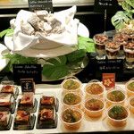 ザ・テラス - 冷蔵ケース右中