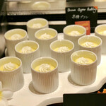 ザ・テラス - 黒糖プリン