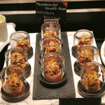 ザ・テラス - マカダミアナッツとチョコレートのムース