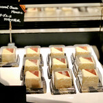 ザ・テラス - レアチーズムースココナッツ風味