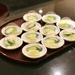 ザ・テラス - 香の物も蓋つき