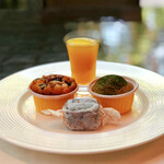 ザ・テラス - ６皿目＠最後に意地を見せて重量系を