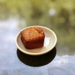 ザ・テラス - 揚げたてフレンチトースト＠じゅんわり熱々。メープルかけ