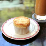 ザ・テラス - テーブルサービスのチーズスフレ