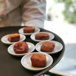 ザ・テラス - テーブルサービスの揚げたてフレンチトースト