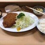 丸八とんかつ店 本店 - 上ロースかつ