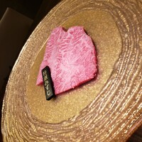 焼肉エクセレント 銀座店 - 特選ミスジのすき焼き ～ 黒トリュフ添え