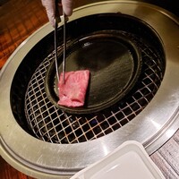 焼肉エクセレント 銀座店 - 特選ミスジ②