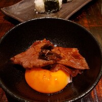 焼肉エクセレント 銀座店 - 特選ミスジ③