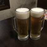 だるま本舗 - 生ビール