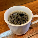 Yoshitomi - ランチのコーヒー
