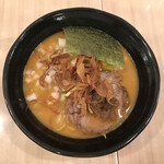 Menya Nanashigure - 北見玉葱味噌ラーメン¥800