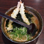 大地のうどん - 料理写真:海老天うどん