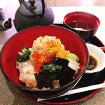 酒と肴 海鮮丼 海山 - 