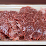 河の家 - 2020.7 黒毛和牛ハラミ（300g 2,400円）