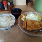  とんかつ八千代 - とんかつ定食