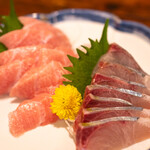 ハッピー - 2020.7 マグロトロ（830円）、シマアジ（740円）