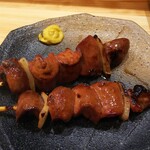 焼き鳥 ばかちん - いつものキモ男