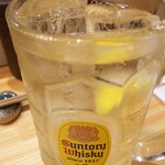 焼き鳥 ばかちん - 中継ぎ