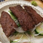 焼き鳥 ばかちん - 牛のすごいやつ