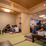 川魚 根本 - 2020.7 座敷