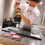 焼肉 赤坂 えいとまん - 