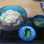 Tomiya - カツ丼　７００円