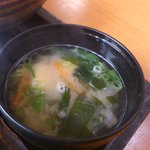 Tomiya - 味噌汁アップ