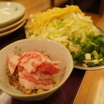 明日香 - 肉やきそば　６５０円