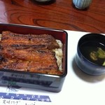 炭焼うなぎ 加茂 - うな重（上）2700円