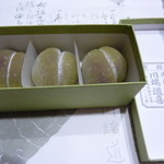 川端道喜 - 青梅　3個入り