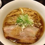 Tsurumen 大阪城北詰店 - 醤らぁ麺（￥750）