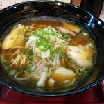 前田家 - 醤油ラーメン