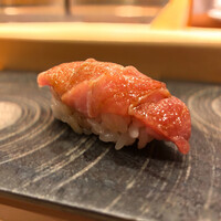 鮨 大門 - 佐渡産鮪