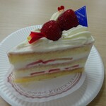 田村町 木村屋 - 苺のショートケーキ