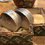 むろまち 加地 - 鯖寿司