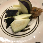 むろまち 加地 - 水茄子