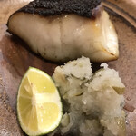 むろまち 加地 - あぶらぼうず塩焼き