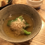 むろまち 加地 - 万願寺唐辛子