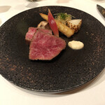 朗 長谷川稔Lab - メイン①山形牛のすき焼き