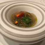 朗 長谷川稔Lab - 　夏のガスパッチョ