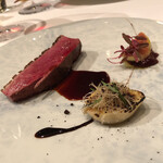 朗 長谷川稔Lab - メイン②鴨のロースト