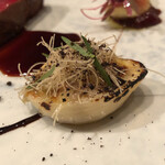 朗 長谷川稔Lab - グラタン仕立ての玉ねぎ