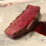 朗 長谷川稔Lab - 鴨の力強い食感と旨みに敬意。